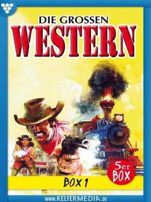 cover image of Die großen Western Box 1